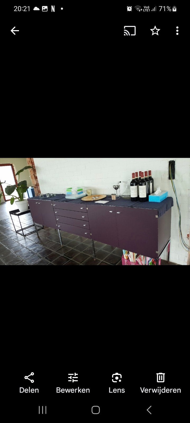 dressoir en drankenkast, Maison & Meubles, Armoires | Buffets, Enlèvement