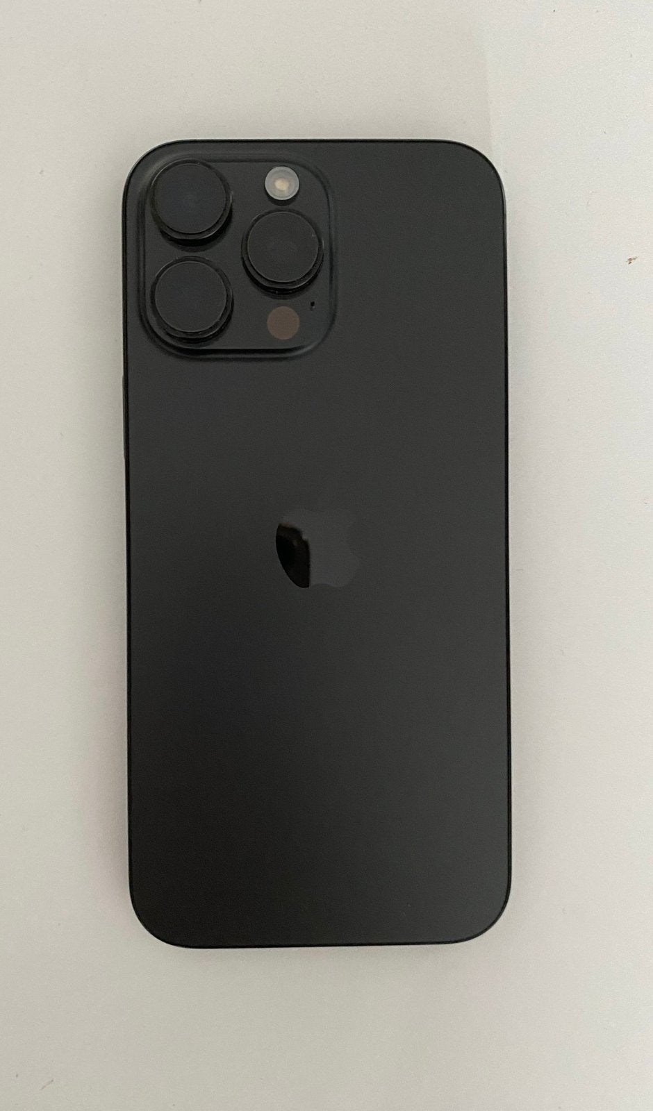 iPhone 16 Pro Max 256 Go Noir — État neuf, Enlèvement, Comme neuf, Noir, IPhone 16