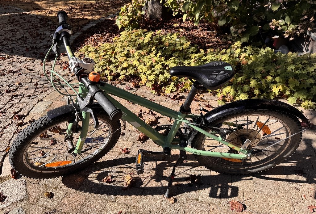 Cube kinderfiets 20 inch, Fietsen en Brommers, Ophalen, 20 inch of meer, Gebruikt, Velgrem