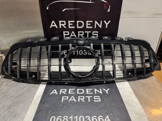 Mercedes A Klasse W177 Grill Panamericana GT AMG Look Grille, Auto-onderdelen, Gebruikt, -, Ophalen of Verzenden, -