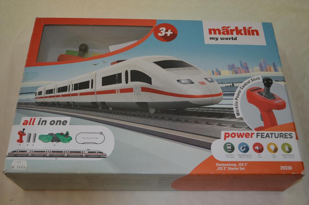 Marklin My World ICE (29330), Hobby en Vrije tijd, Ophalen, Zo goed als nieuw
