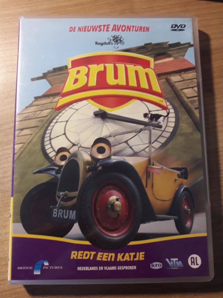 DVD BRUM sauve un chaton, CD & DVD, DVD | Enfants & Jeunesse, Enlèvement ou Envoi, Tous les âges, Comme neuf, Autres genres