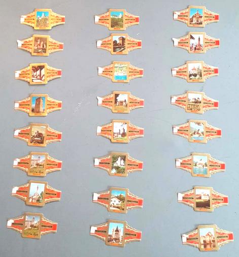 24 bague cigare lugano suisse petit modele, Enlèvement ou Envoi, Utilisé, Bagues de cigare