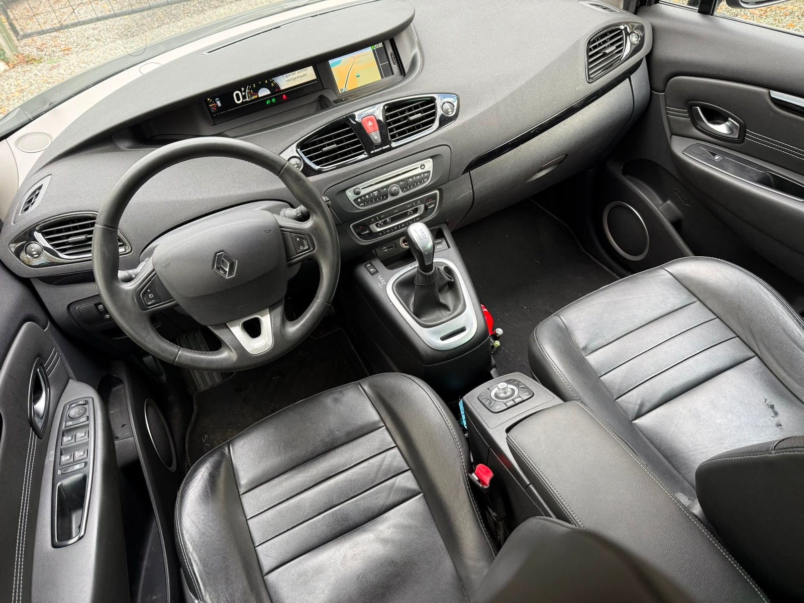 Renault Grand Scenic 1.5 DCi Automaat Xenon Leder 5zit 2011, Auto's, Automaat, Euro 5, Bedrijf, Diesel