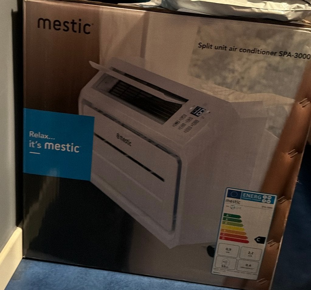 Mestic split airco 3000, Enlèvement, Neuf