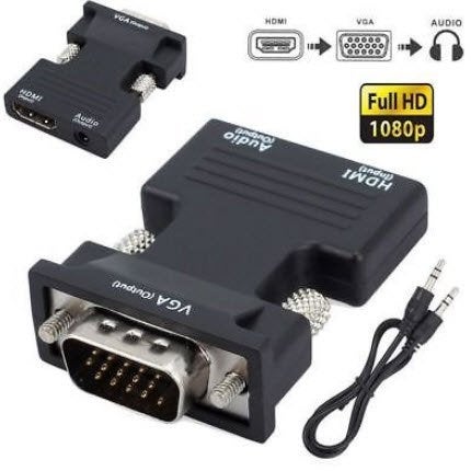 Hdmi to vga adapter, Ophalen of Verzenden, HDMI