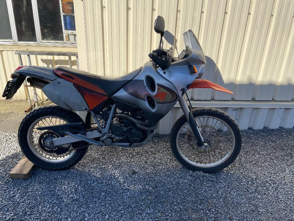 Te Koop: KTM-LC4-640, Motoren, Particulier