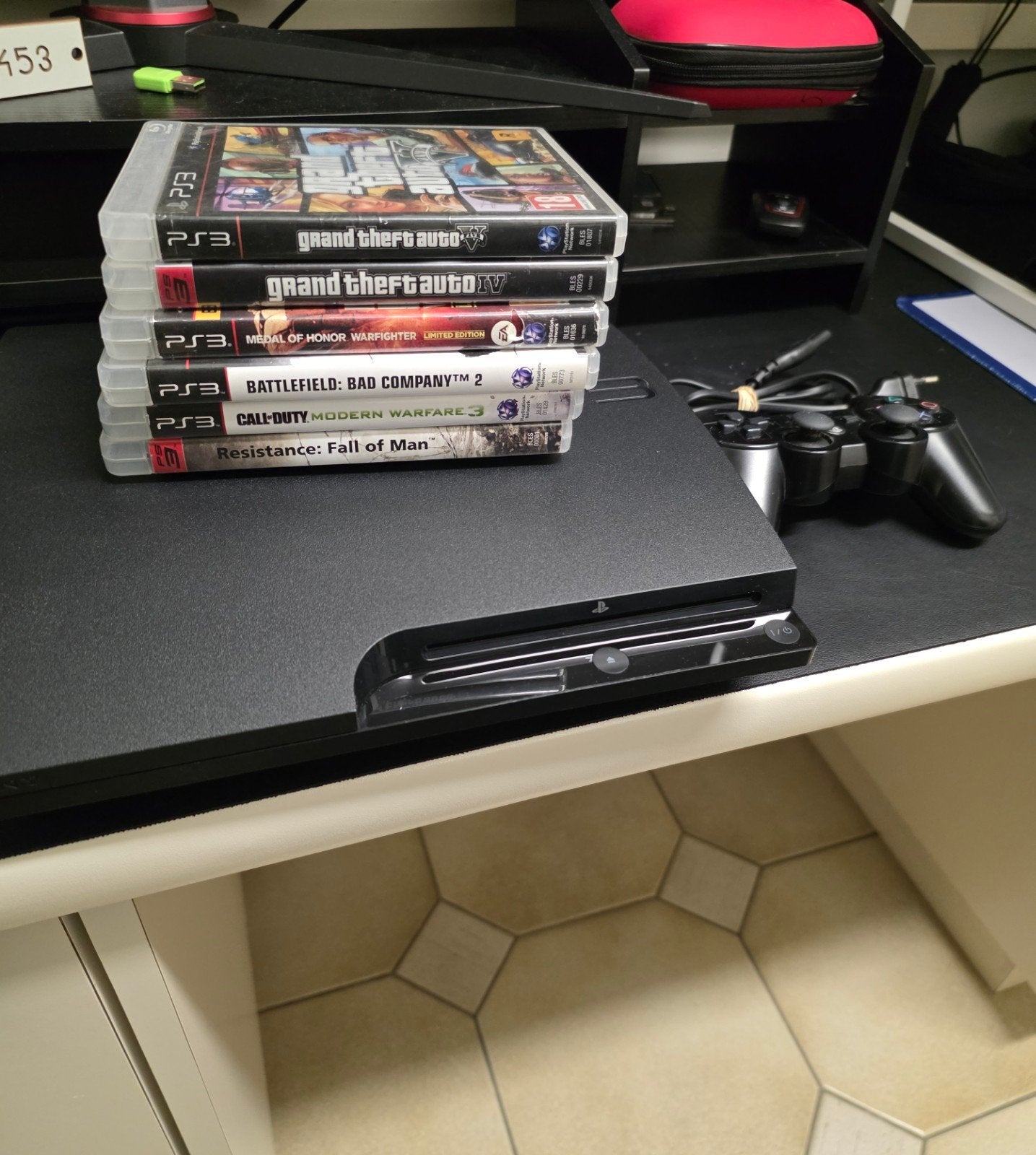playstation 3 slim met 6 games, Games en Spelcomputers, Ophalen, Slim