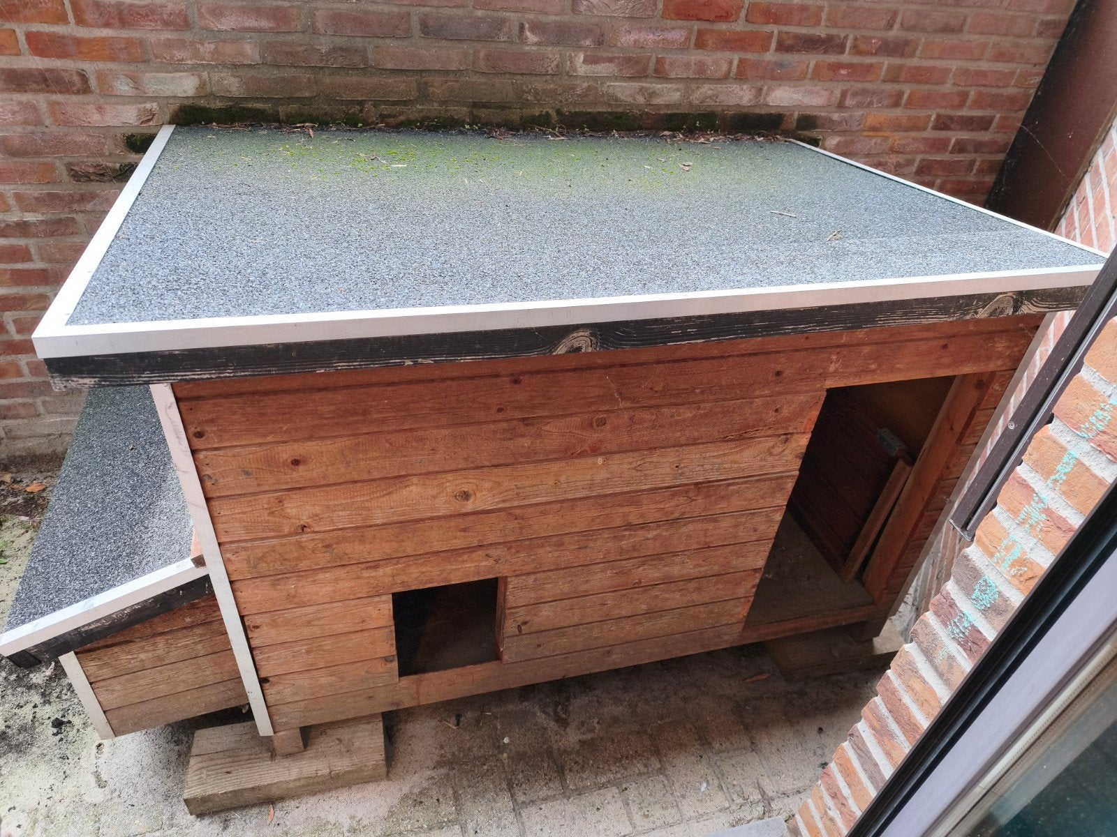 Kippenhok groot met stevig dak, Dieren en Toebehoren, Ophalen