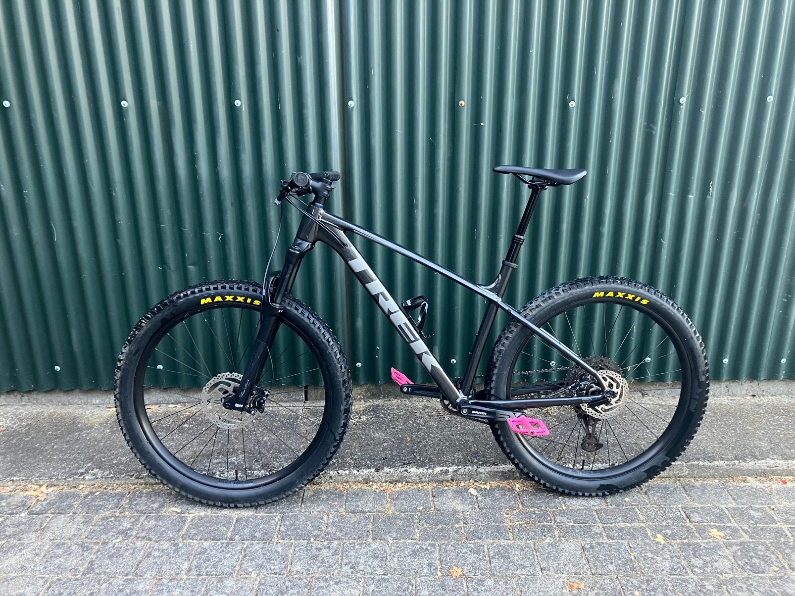 Trek Roscoe 7 2021, Fietsen en Brommers, Fietsen | Mountainbikes en ATB, Zo goed als nieuw, Heren, Trek, 53 tot 57 cm, Hardtail