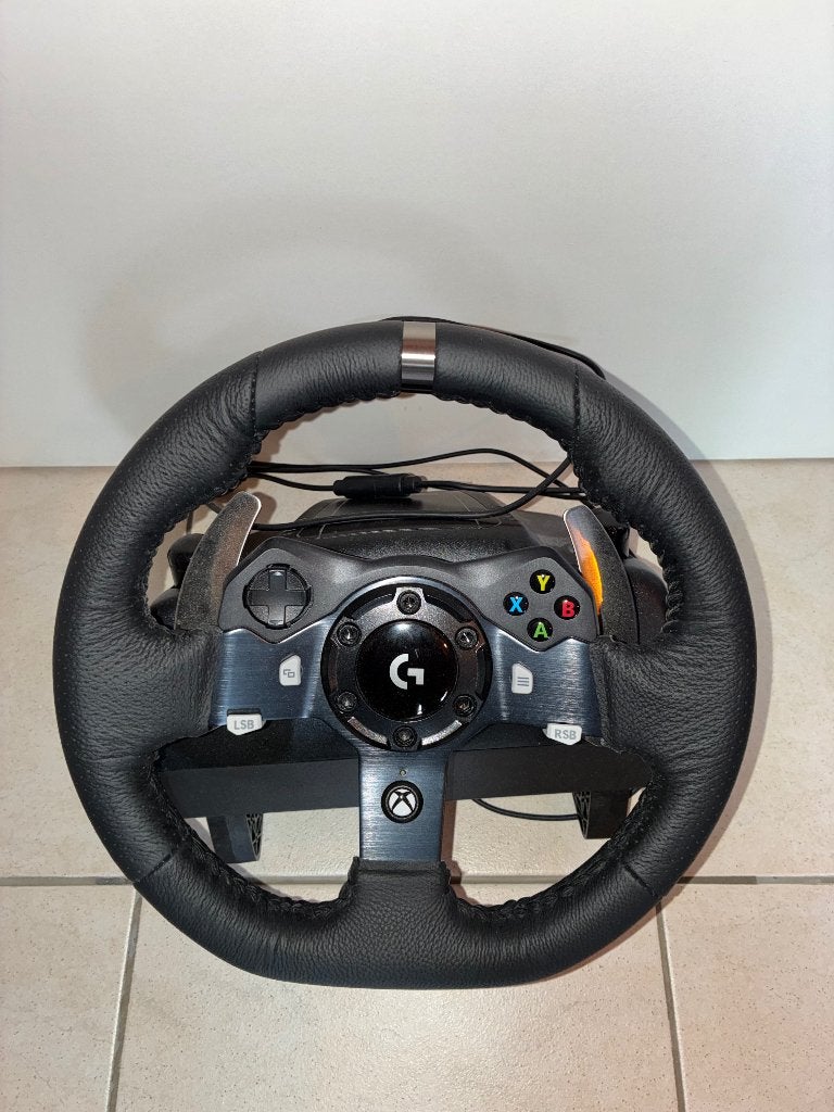 Logitech g920 stuur, Games en Spelcomputers, Ophalen, Zo goed als nieuw, Stuurtje of Sportattribuut, Xbox One