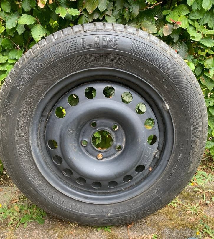 Band op velg, Ophalen, Gebruikt, 15 inch, Banden en Velgen