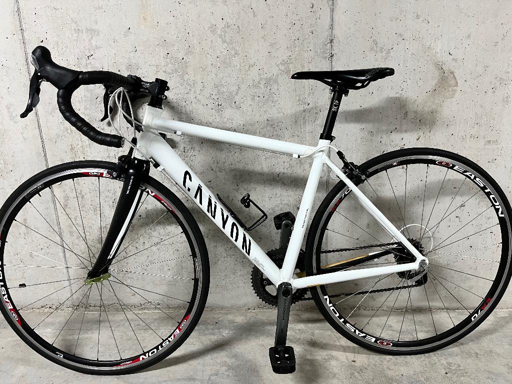 Canyon Roadlite al, Fietsen en Brommers, Fietsen | Racefietsen, 28 inch, Aluminium, 49 tot 53 cm, Zo goed als nieuw