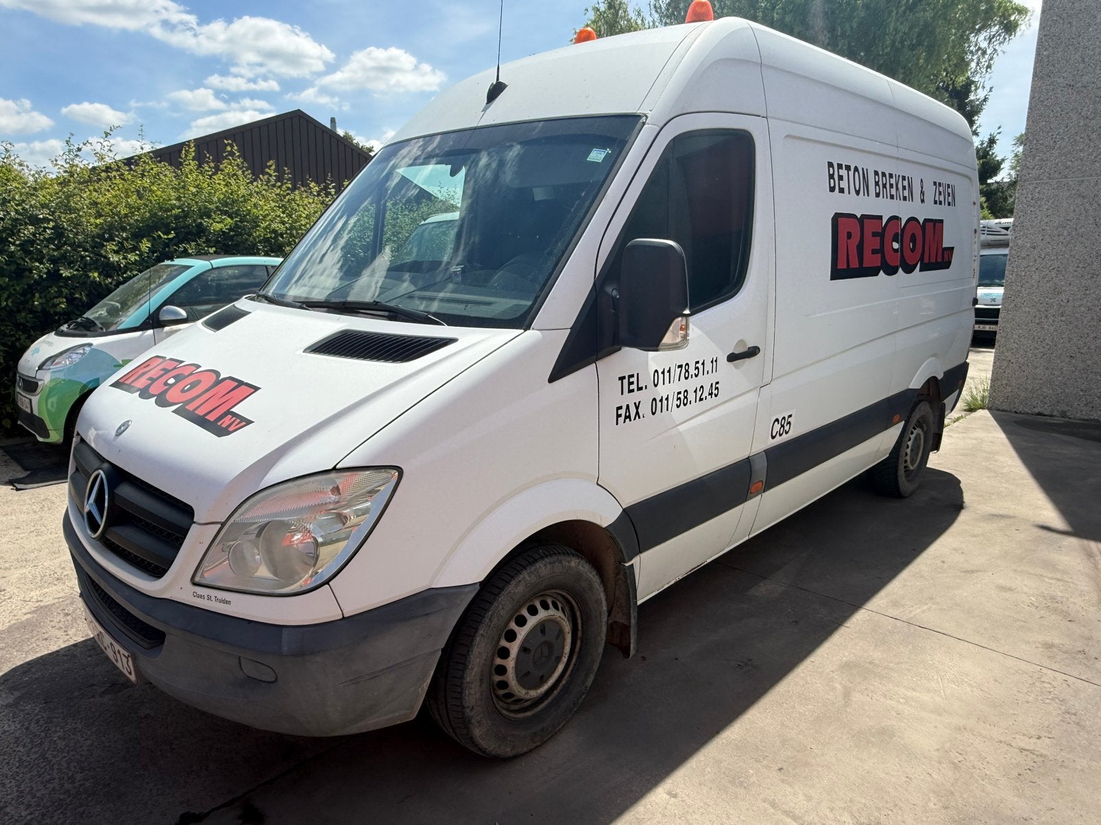 Mercedes Sprinter 2011 Euro5 Airco L2 H2, Autos, Euro 5, Achat, Entreprise, Boîte manuelle