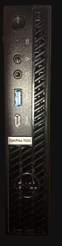 Dell Optiplex 7000 Micro, Computers en Software, Ophalen, Zo goed als nieuw, SSD, Intel Core i7