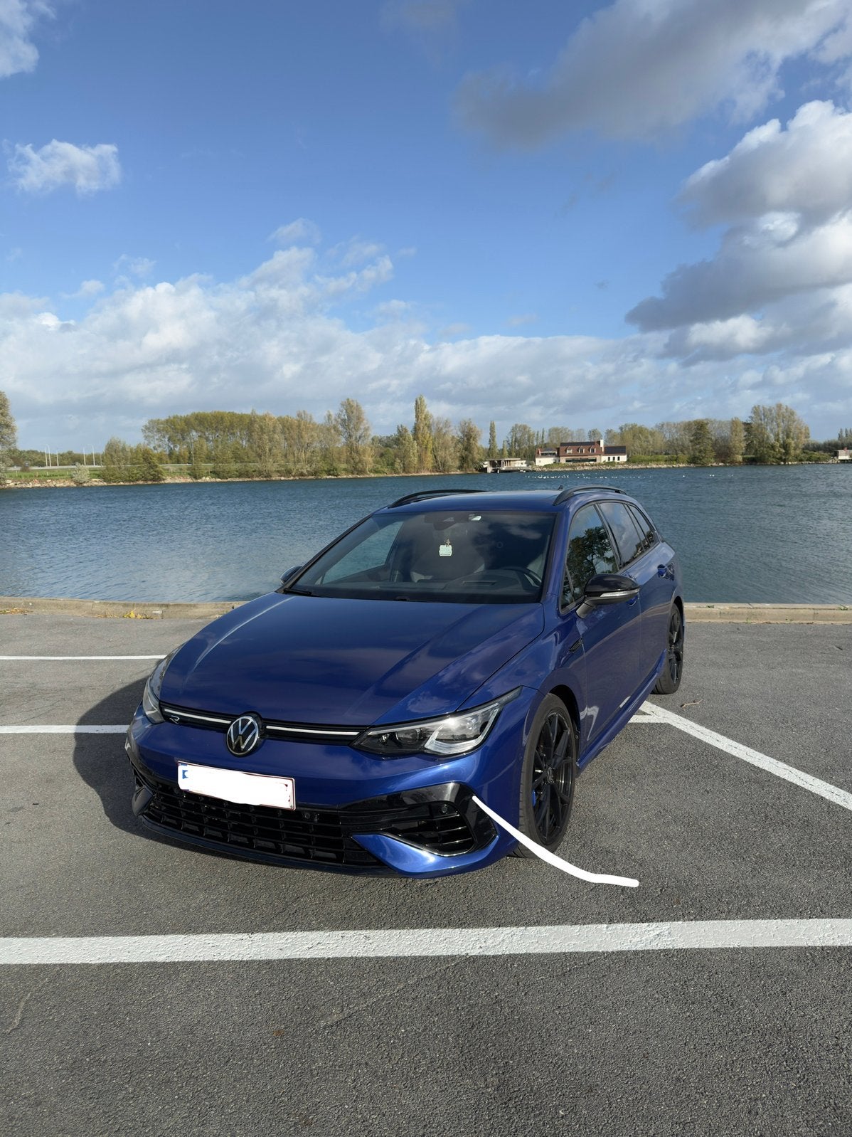 Volkswagen Golf 8 R Variant, Autos, Cuir et Alcantara, Achat, Euro 6, Automatique