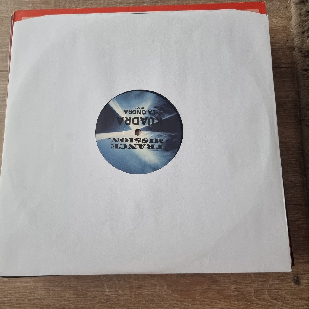 12" Kuadra – La Onda, CD & DVD, Vinyles Singles, Enlèvement ou Envoi, Utilisé, 12 pouces, Dance et House