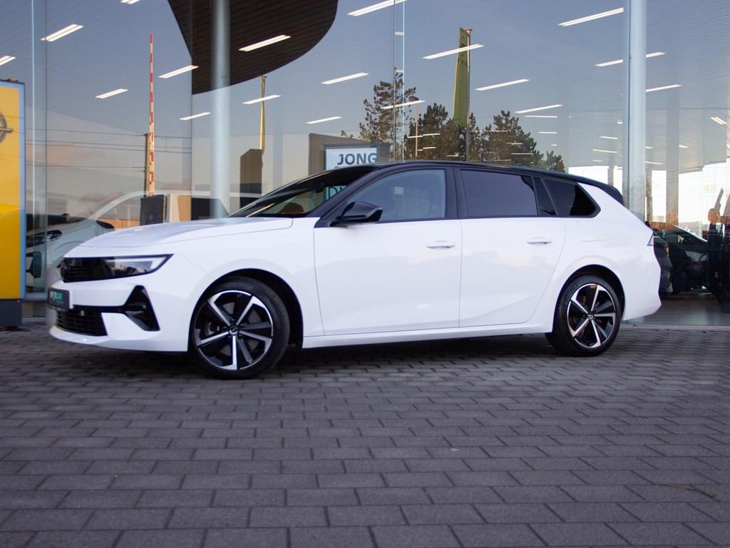 Opel Astra ST GS PLUG IN HYBRID 180PK, Automaat, 180 pk, Wit, Bedrijf