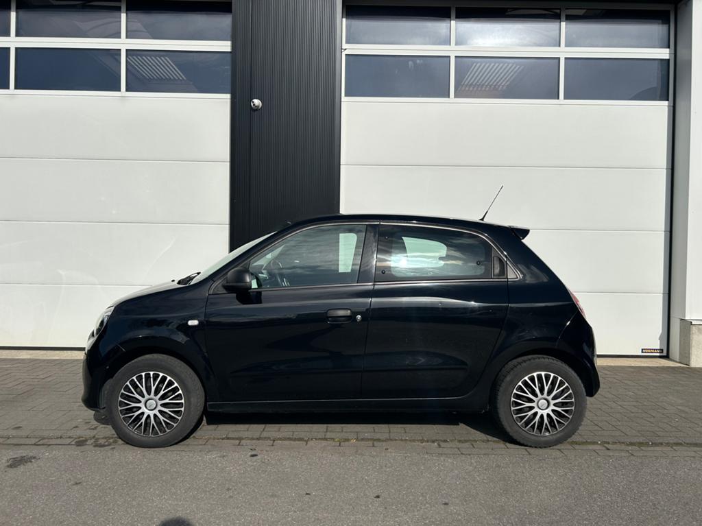 Renault Twingo 1.0i in goede staat, Autos, Renault, Euro 5, Entreprise, Noir, 5 portes