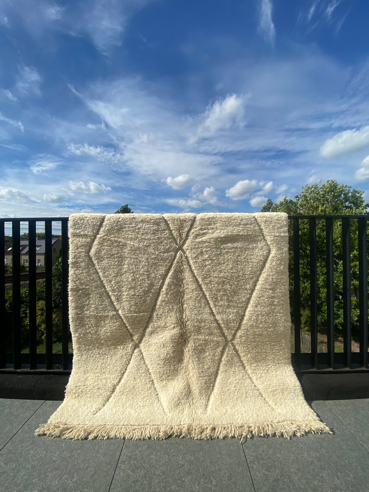 Tapis berbère, Maison & Meubles, Neuf, 200 cm ou plus, Wol, 150 à 200 cm