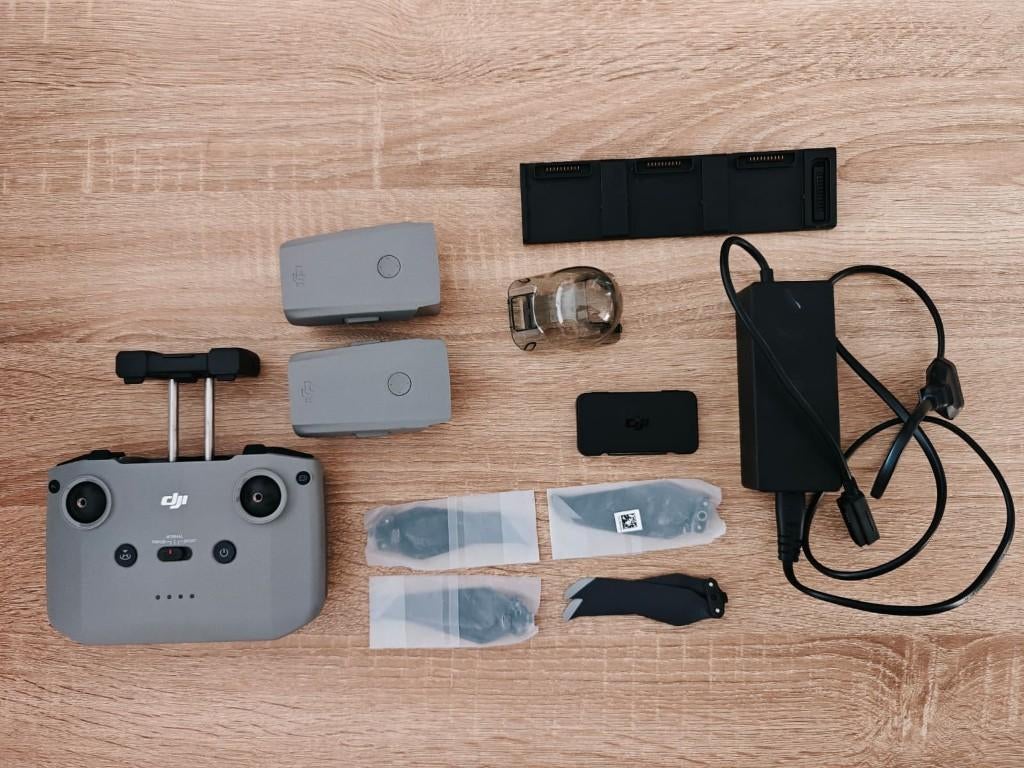 Package DJI Mavic Air 2, Enlèvement, Comme neuf, DJI