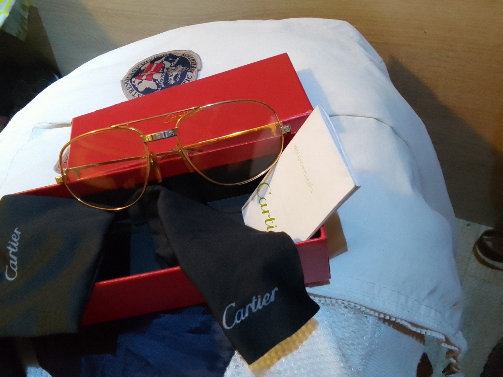 Cartier bril nieuwe staat, Ophalen of Verzenden, Bril