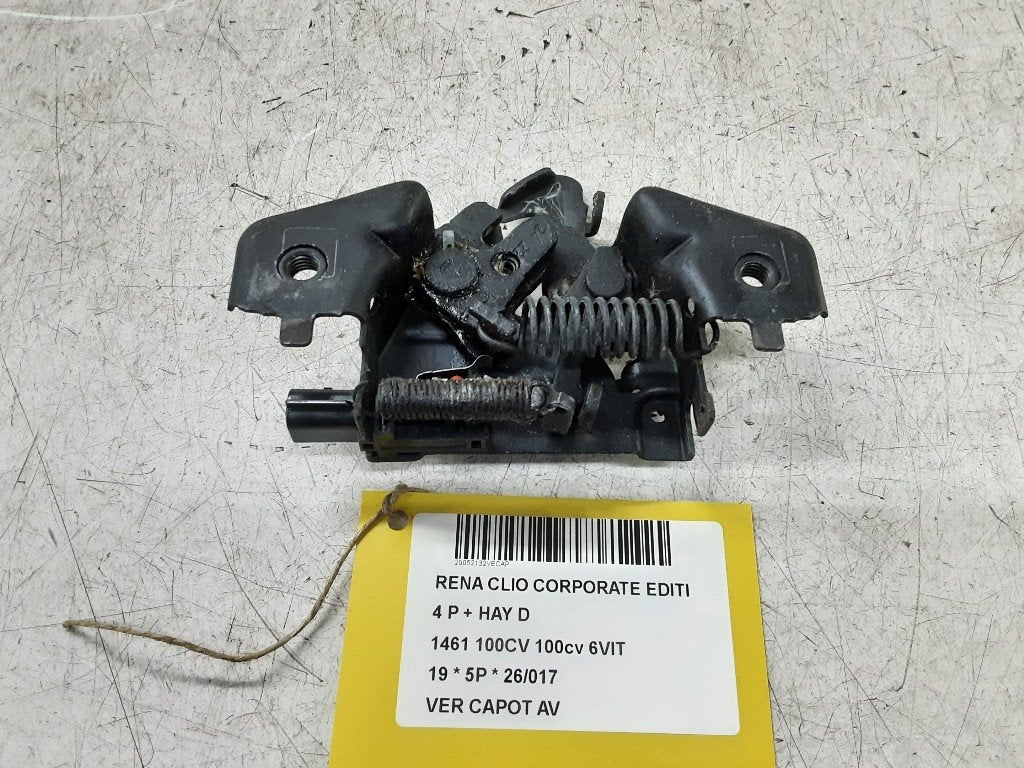 MOTORKAP SLOT Renault Clio V (RJAB) (01-2019/-), Auto-onderdelen, Gebruikt, Renault, Mevr. I. Hauben, Rue de l'Espoir 34 34
4030  GRIVEGNÉE, BE