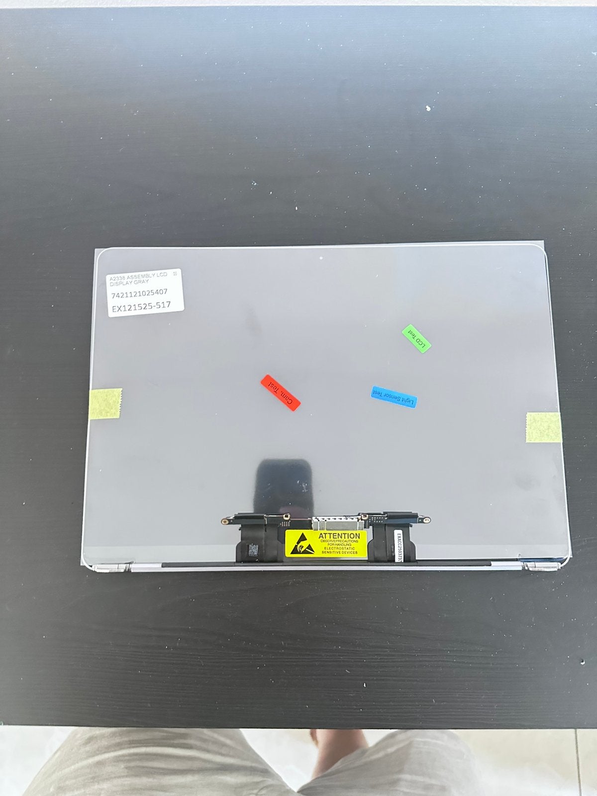 Mac Book pro M1 2020 - Ecran RETINA A2338, Enlèvement ou Envoi, Comme neuf, 13 pouces