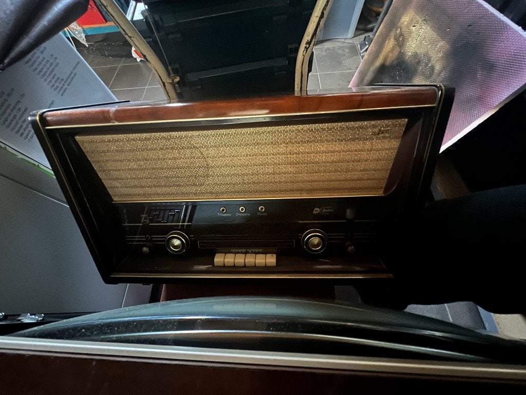 Philips buizenradio B6X72A, Antiek en Kunst, Ophalen