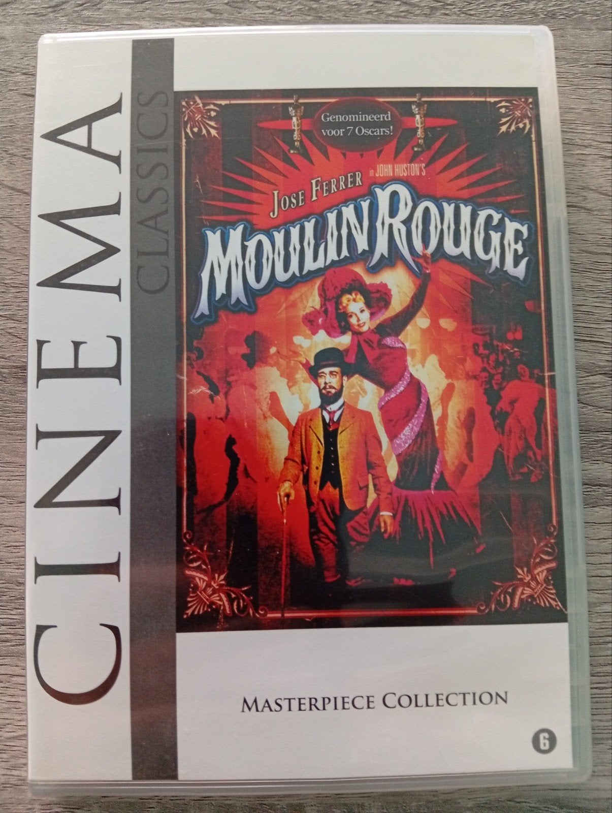 Dvd dramatique de Moulin Rouge Zsa Zsa Gabor, À partir de 6 ans, Enlèvement ou Envoi, Anglais, Drame