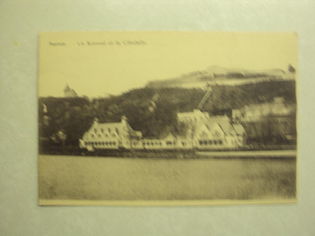 55474 - NAMUR - LE KURSAAL ET LA CITADELLE - ZIE 2 FOTO'S, Envoi