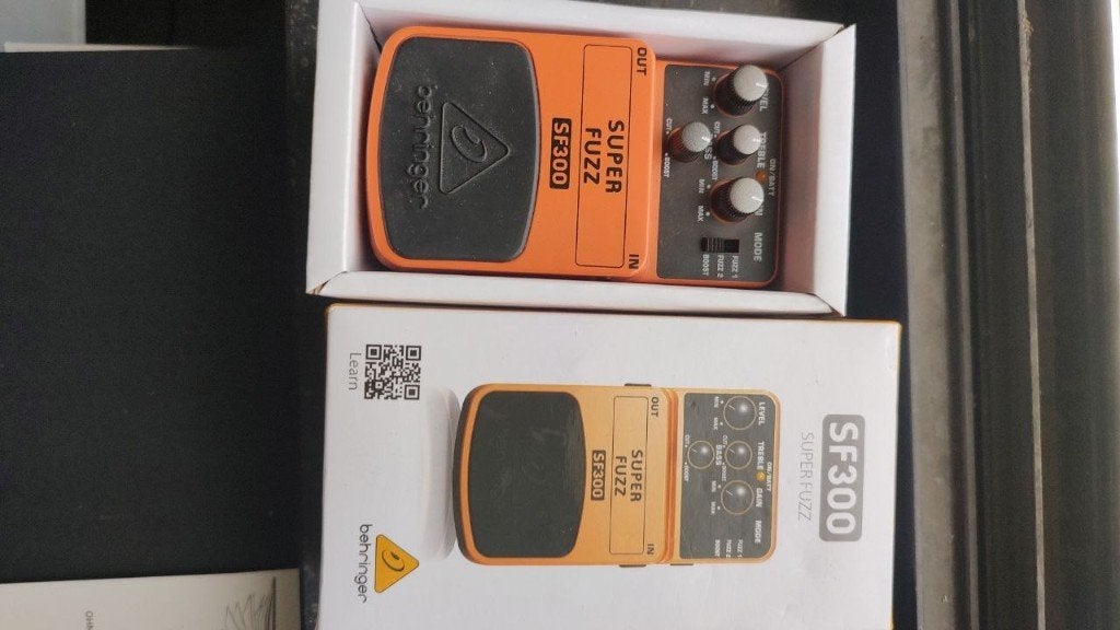 super fuzz guitar effect, Ophalen, Zo goed als nieuw, Distortion, Overdrive of Fuzz
