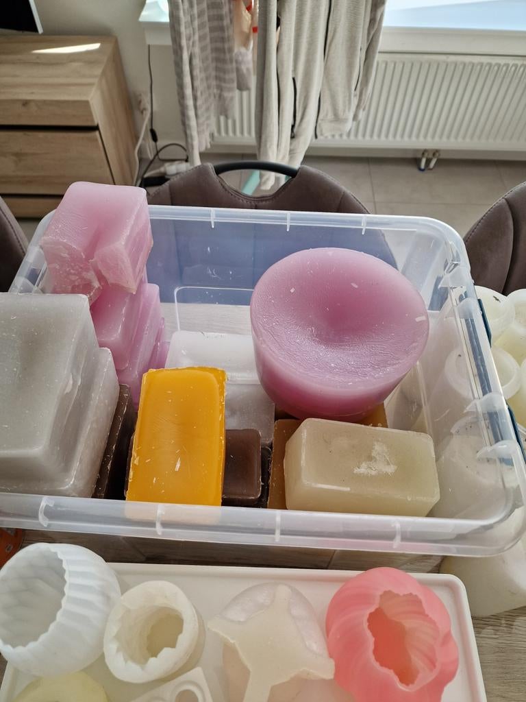 Zelf kaarsen maken, Hobby en Vrije tijd, Ophalen