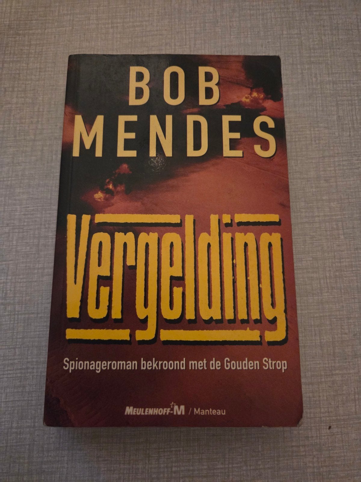 Représailles., Enlèvement ou Envoi, Bob Mendes, Belgique, Comme neuf