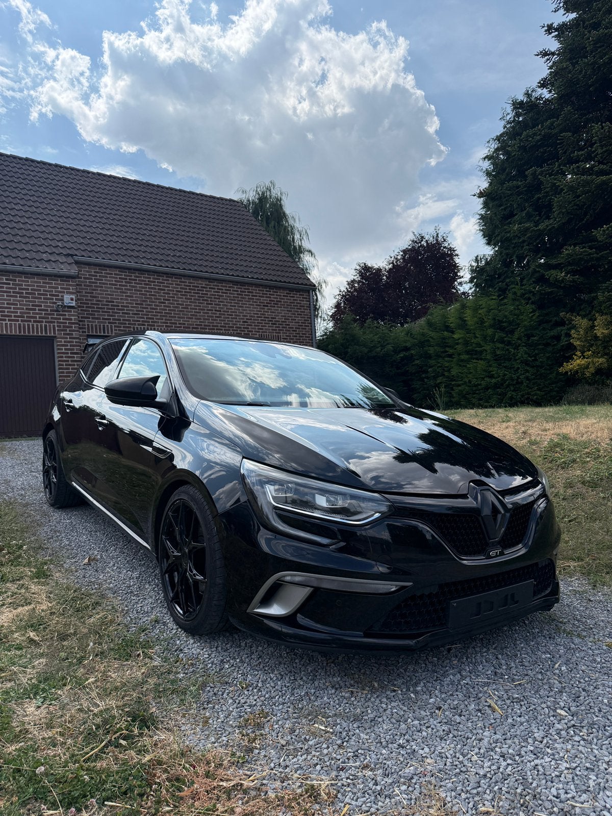 A vendre Renault megane gt ou echange, Euro 6, Noir, 5 portes, 5 places