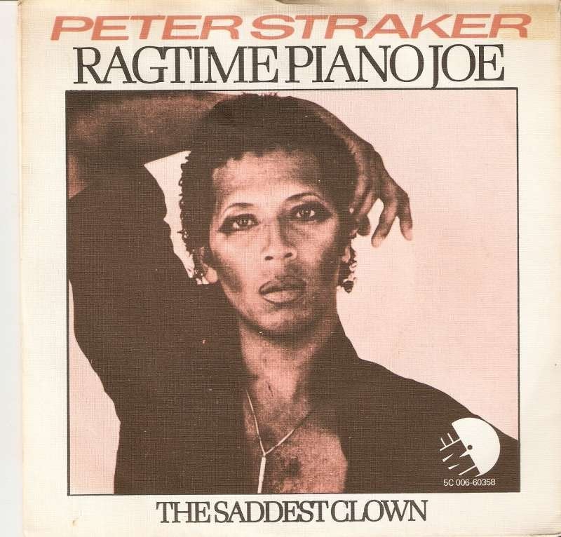 single Peter Straker - Ragtime piano Joe, CD & DVD, Vinyles Singles, Enlèvement ou Envoi, 7 inch, Comme neuf, Country et Western
