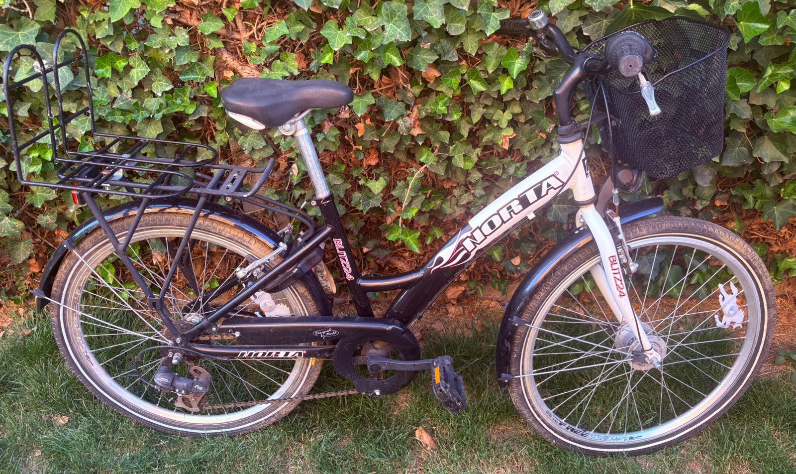 Meisjesfiets 24inch Nora Blitz, Ophalen