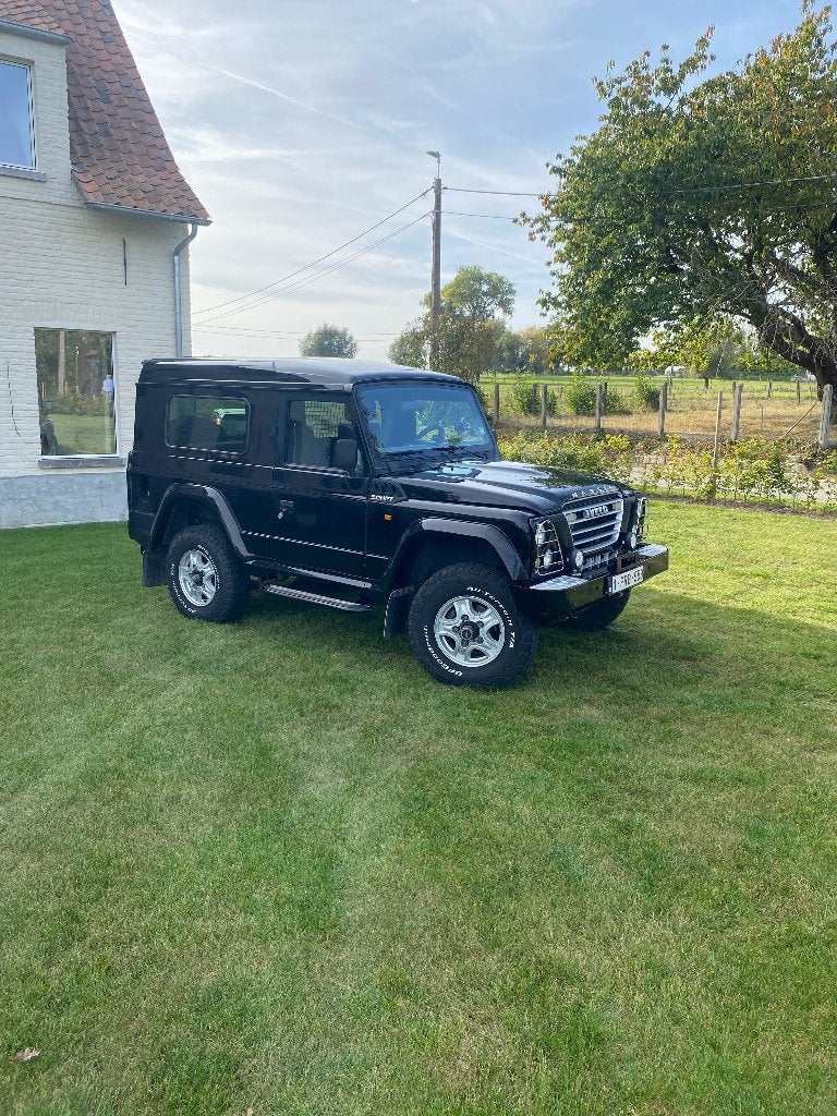 Iveco Massif 3.0, Achat, Iveco, Boîte manuelle, Diesel