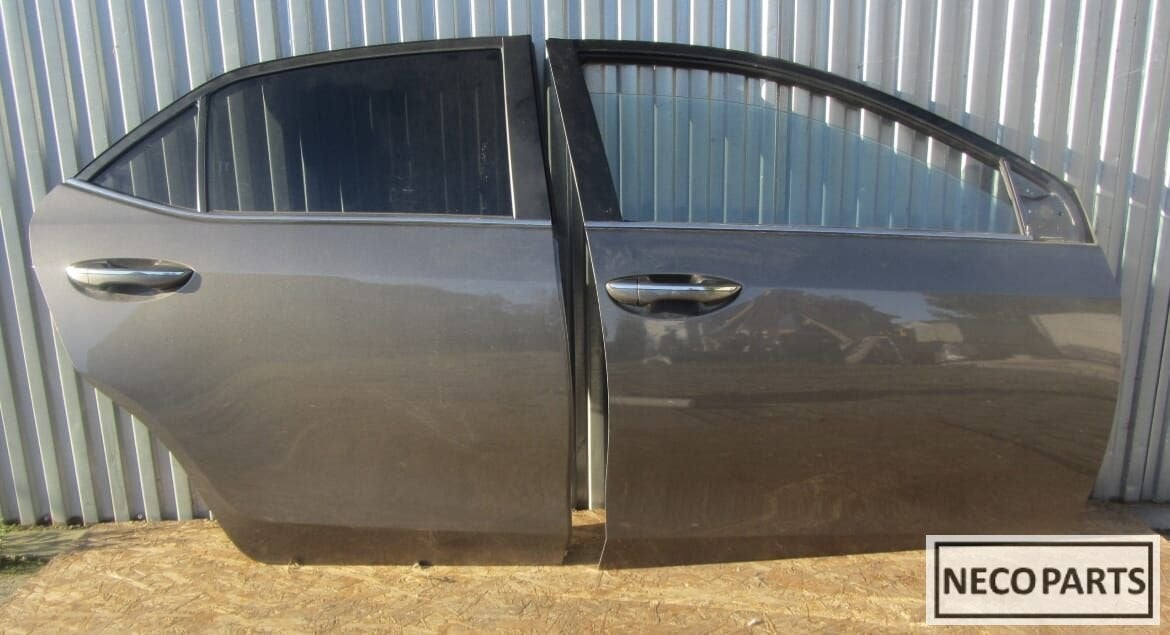 TOYOTA COROLLA E16 DEUR PORTIER KLEUR 1G2 ALLES LEVERBAAR, Gebruikt, -, Ophalen of Verzenden, Toyota