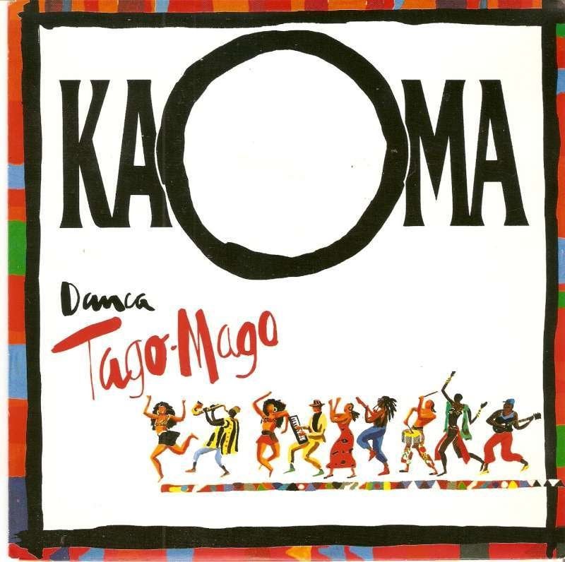 single Kaoma - Danca tago mago, CD & DVD, Vinyles Singles, Latino et Salsa, Enlèvement ou Envoi, 1990 - 1999, Single