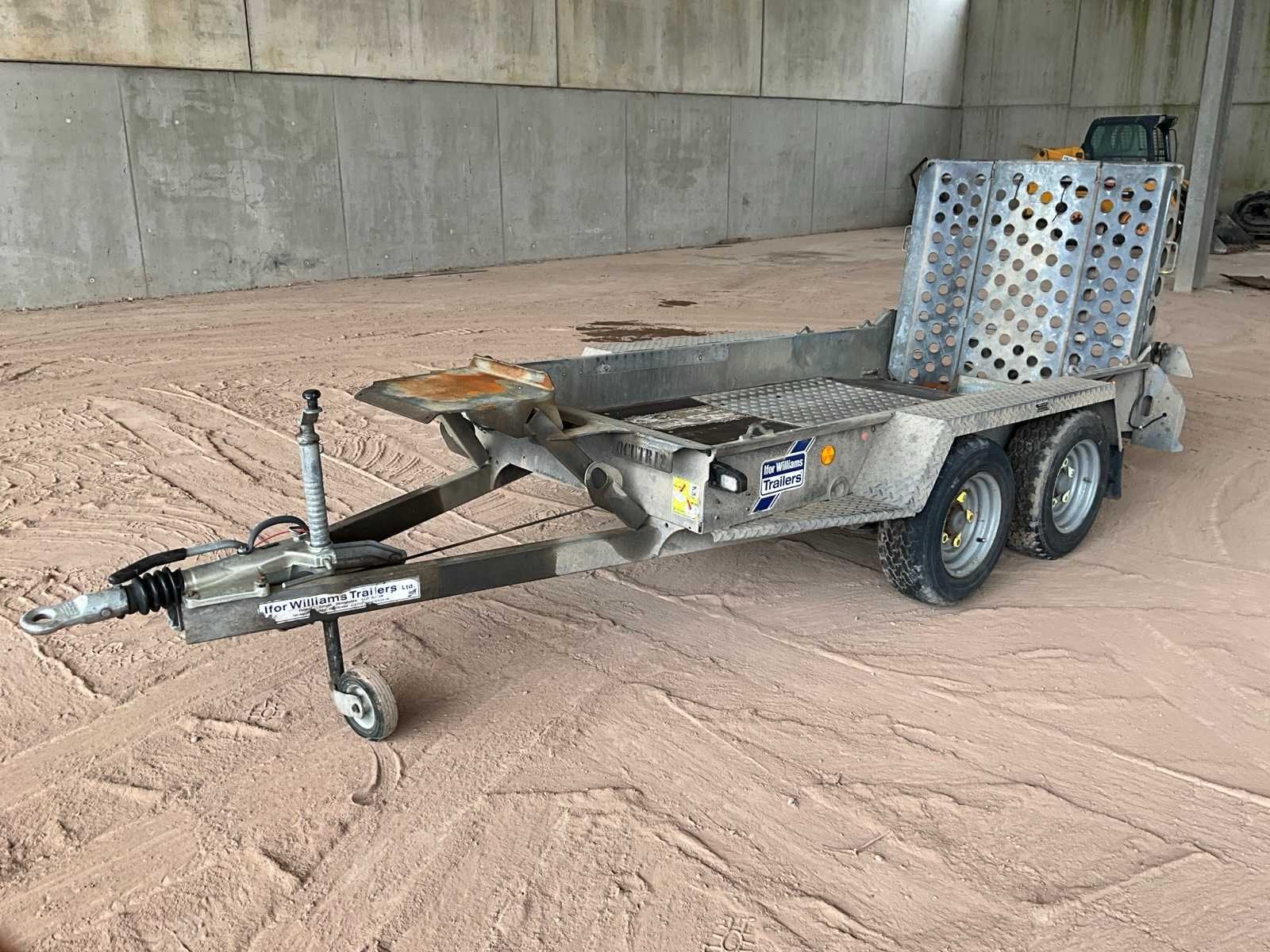 Ifor Williams - DB - Remorque de voiture - 2019, Utilisé