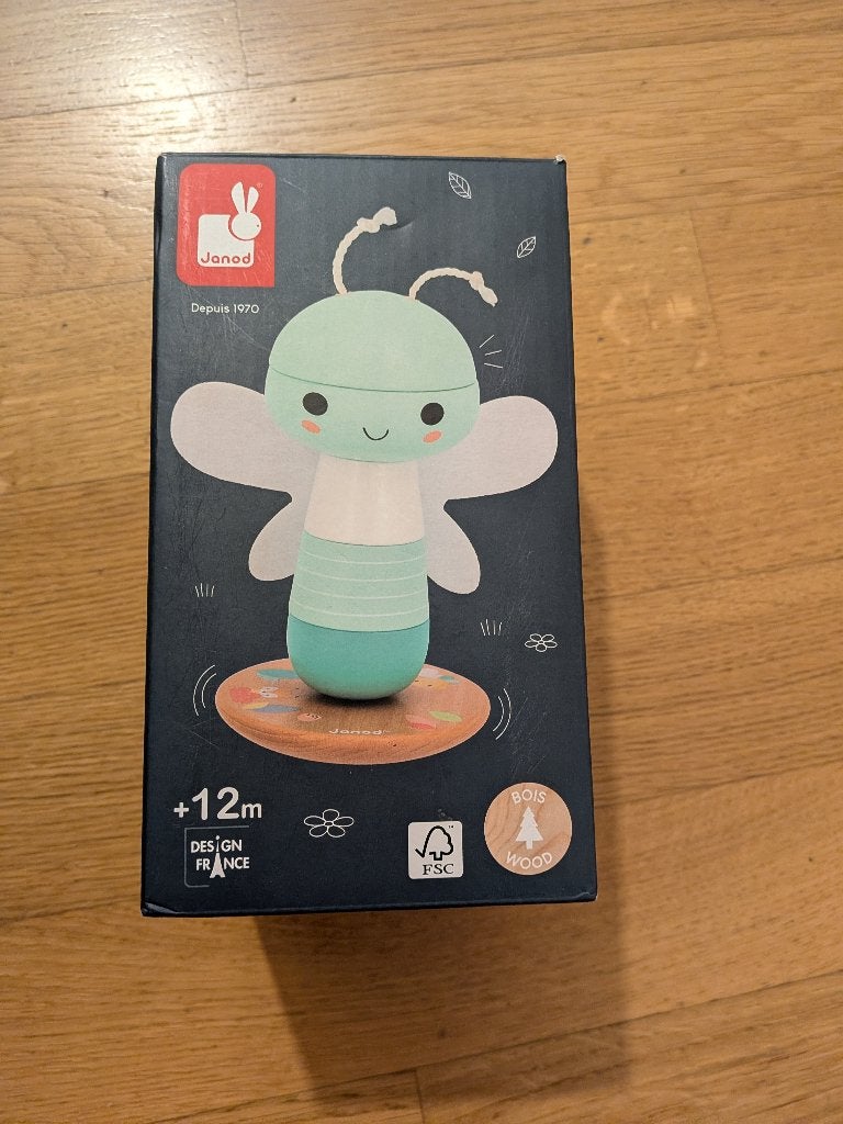 Janod houten stapel speelgoed, Kinderen en Baby's, Ophalen, Zo goed als nieuw