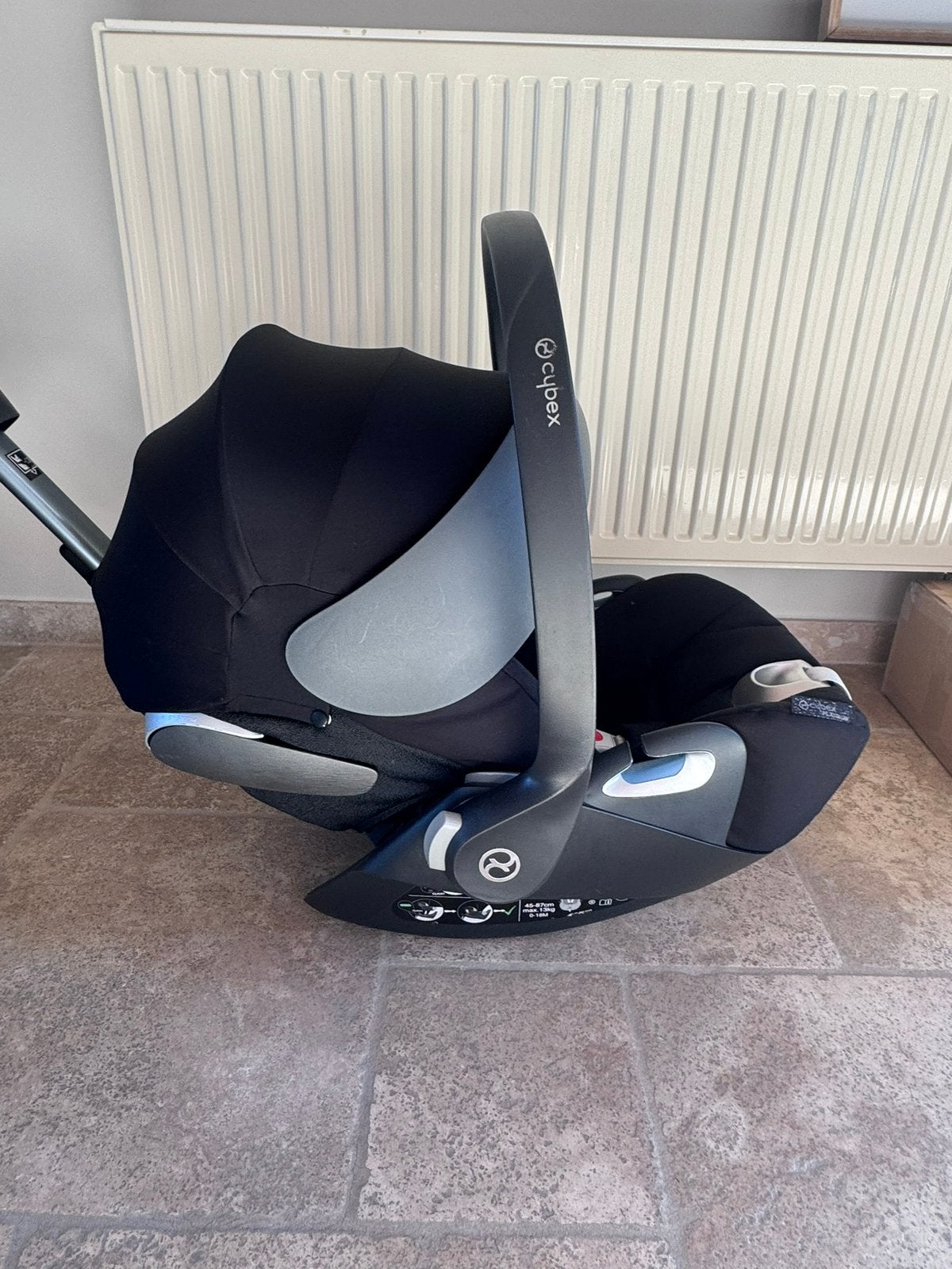 Cybex met isofix, Gebruikt, Isofix, Slaapstand, Ophalen