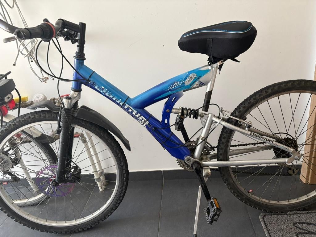 Vélo Mountain - Quantum Switch disk, Vélos & Vélomoteurs, Enlèvement