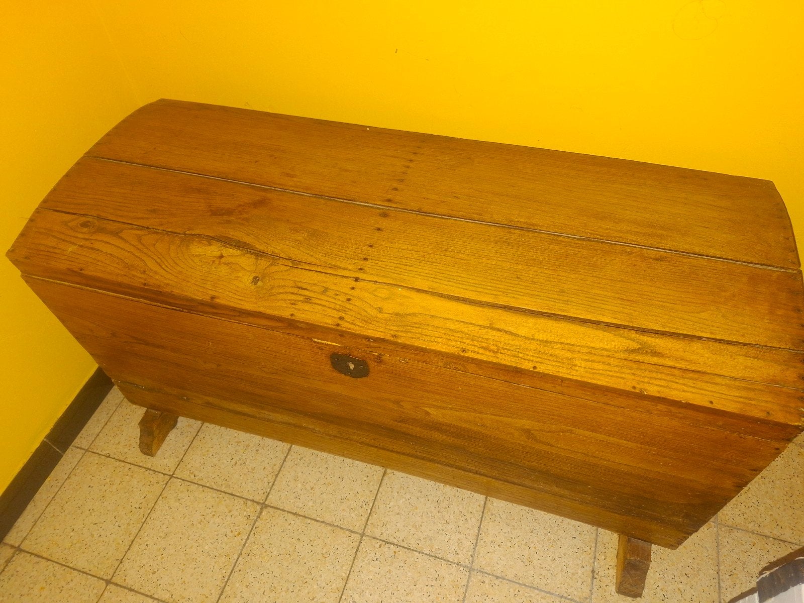 coffre en bois, Maison & Meubles, Enlèvement