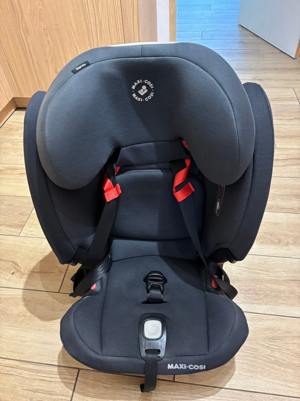 Maxi-Cosi Titan Pro meegroei-autostoel– groep 1/2/3 – ISOFIX, Ophalen, Zijbescherming, Zo goed als nieuw, Isofix