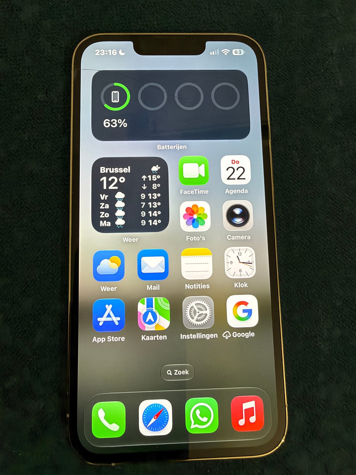 iPhone 13 pro 128 GB, Télécoms, Enlèvement, Comme neuf, 128 GB, IPhone 13