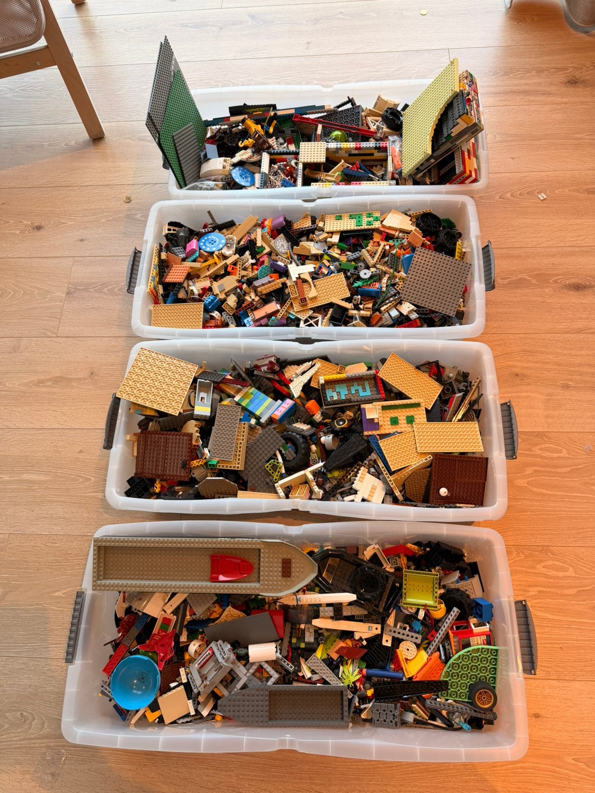 Lot Lego, Ophalen, Gebruikt