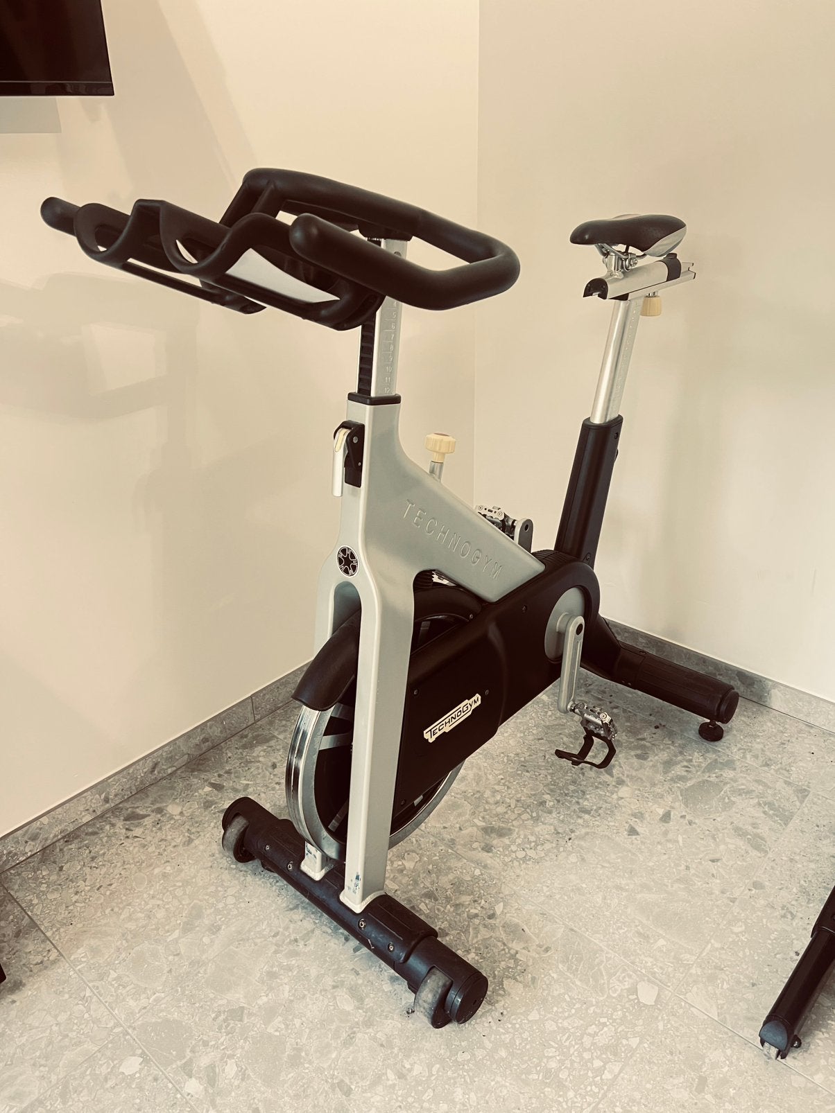Vélo de cyclisme d'intérieur Technogym Vélo de spinning, Enlèvement, Comme neuf