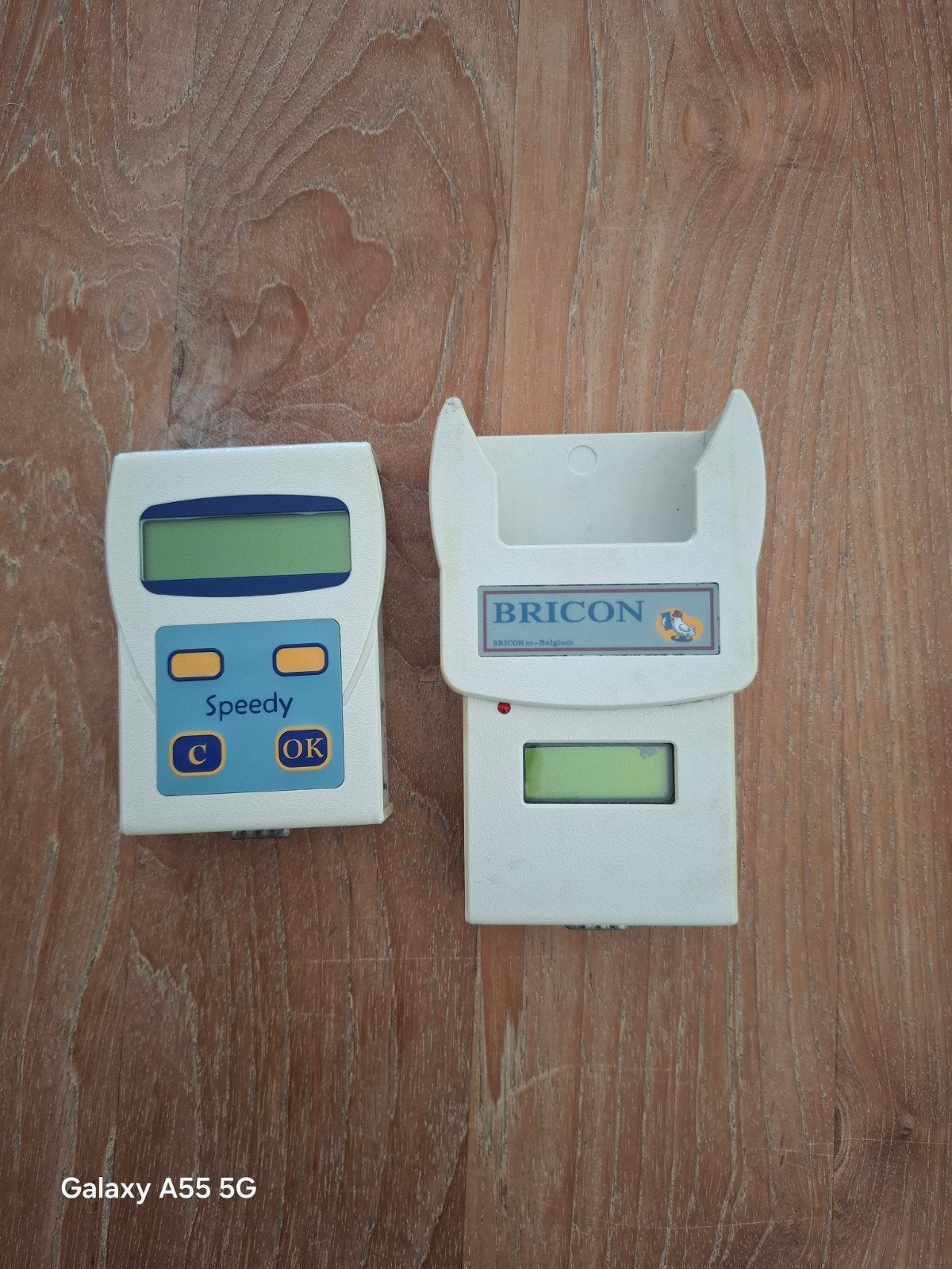 bricon speedy klok, Oktober, Mannelijk